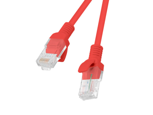 LANBERG Patchkabel CAT.6 UTP 0,5m Fluke Zertifikat rt