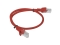 LANBERG Patchkabel CAT.6 UTP 0,5m Fluke Zertifikat rt