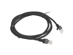 LANBERG Patchkabel CAT.6 UTP 1,5m Fluke Zertifikat sw