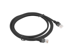LANBERG Patchkabel CAT.6 UTP 2,0m Fluke Zertifikat sw