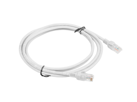 LANBERG Patchkabel CAT.6 UTP 2,0m Fluke Zertifikat gr