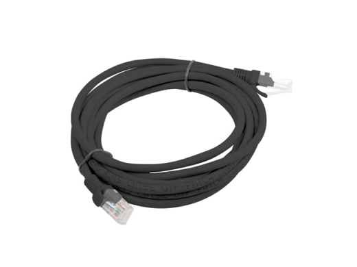 LANBERG Patchkabel CAT.6 UTP 3,0m Fluke Zertifikat sw
