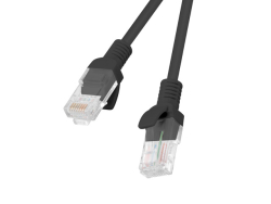 LANBERG Patchkabel CAT.6 UTP 3,0m Fluke Zertifikat sw