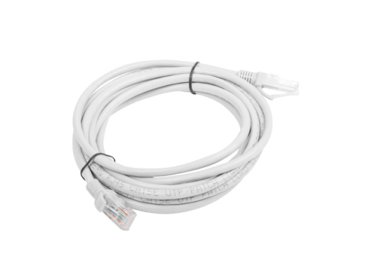 LANBERG Patchkabel CAT.6 UTP 3,0m Fluke Zertifikat gr
