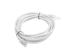 LANBERG Patchkabel CAT.6 UTP 3,0m Fluke Zertifikat gr