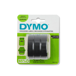 Prägeband Starter-Set - 9 mm x 3 m, glänzend...