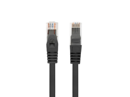 LANBERG Patchkabel CAT.6 UTP LSZH CU 0,5m Fluke Zert. sw