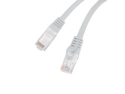 LANBERG Patchkabel CAT.6 UTP LSZH CU 0,5m Fluke Zert. gr