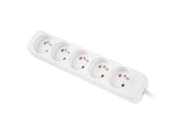 LANBERG Steckdosenleiste 1,5m 5x 230V FRANZOES. ST....