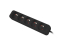 LANBERG Steckdosenleiste 3m 5x 230V EN Massivkupferk. sw