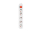LANBERG Steckdosenleiste 3m 5x 230V EN +Schalter weiß