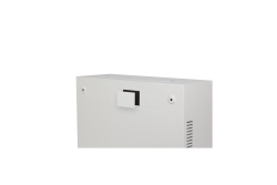 LANBERG 19 4U+3U 540x200 Wandgeh. Metalltür...