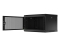 LANBERG 19 6U 600x450 Wandgehäuse perfor.Tür (FlatPack) sw