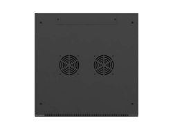 LANBERG 19 9U 600x600 Wandgehäuse Metalltür (FlatPack) sw