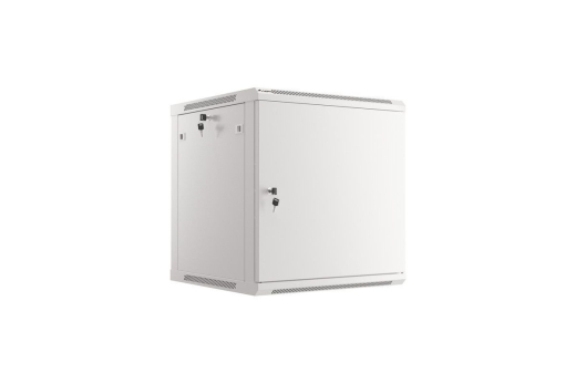 LANBERG 19 12U 600x600 Wandgehäuse Metalltür (FlatPack) gr
