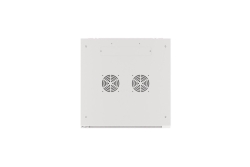 LANBERG 19 12U 600x600 Wandgehäuse Metalltür (FlatPack) gr