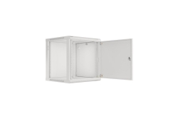 LANBERG 19 12U 600x600 Wandgehäuse Metalltür (FlatPack) gr