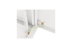 LANBERG 19 12U 600x600 Wandgehäuse Metalltür (FlatPack) gr