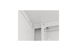LANBERG 19 12U 600x600 Wandgehäuse Metalltür (FlatPack) gr