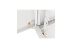LANBERG 19 12U 600x600 Wandgehäuse Metalltür (FlatPack) gr