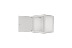 LANBERG 19 12U 600x600 Wandgehäuse Metalltür (FlatPack) gr