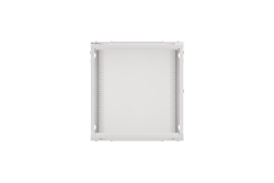 LANBERG 19 12U 600x600 Wandgehäuse Metalltür (FlatPack) gr