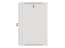 LANBERG 19 18U 600x600 Wandgehäuse Glastür V2 (FlatPack) gr