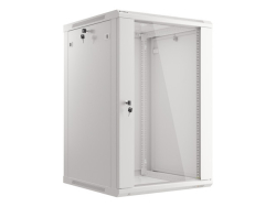 LANBERG 19 18U 600x600 Wandgehäuse Glastür V2...