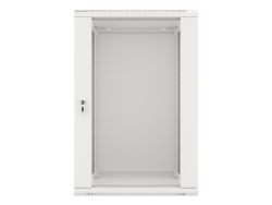 LANBERG 19 18U 600x600 Wandgehäuse Glastür V2 (FlatPack) gr