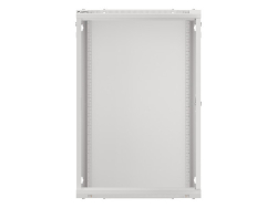 LANBERG 19 18U 600x600 Wandgehäuse Glastür V2 (FlatPack) gr