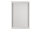 LANBERG 19 18U 600x600 Wandgehäuse Glastür V2 (FlatPack) gr