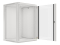 LANBERG 19 18U 600x600 Wandgehäuse Glastür V2 (FlatPack) gr