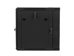 LANBERG 19 12U 600x600 doppelwandiges Wandgeh. Glastür sw