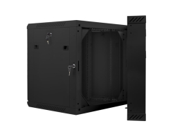 LANBERG 19 12U 600x600 doppelwandiges Wandgeh. Glastür sw