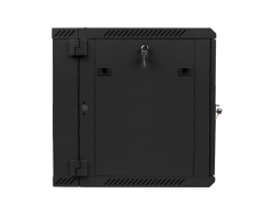 LANBERG 19 12U 600x600 doppelwandiges Wandgeh. Glastür sw