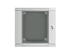 LANBERG 19 12U 600x600 doppelwandiges Wandgeh. Glastür gr