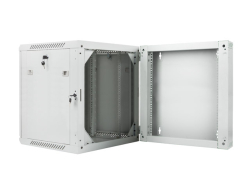 LANBERG 19 12U 600x600 doppelwandiges Wandgeh. Glastür gr