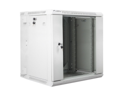 LANBERG 19 12U 600x600 doppelwandiges Wandgeh. Glastür gr