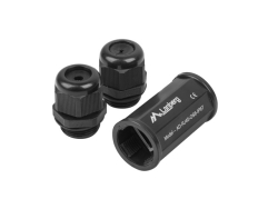 LANBERG Netzwerkadapter RJ45->RJ45 CAT.6 FTP IP67...