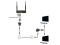 LANBERG Netzwerk-Splitter RJ45->2xRJ45 (geschirmt) CAT.6 sw