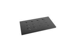 LANBERG 19 Fachboden 1U 465x315mm, max. 120kg, schwarz