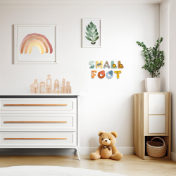 Display Holzbuchstaben Kinderzimmer