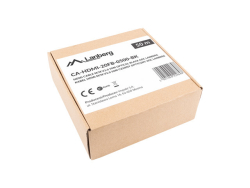 LANBERG HDMI M/M V2.0 Kabel 50m 4K optisch AOC schwarz
