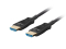 LANBERG HDMI M/M V2.1 Kabel 20m 8K optisch AOC schwarz