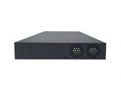LevelOne PoE+Switch 24xGE PoE/4x10GSFP+ 440W 19 Managed L3