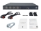 LevelOne PoE+Switch 24xGE PoE/4x10GSFP+ 440W 19 Managed L3