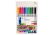 STAEDTLER Noris Club Fasermaler mit Doppelspitze 12-er Pack retail
