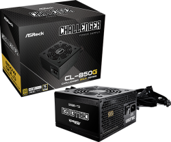 ASRock Challenger Series CL-850G 850W ATX 80+ Gold black retail