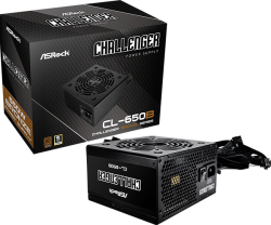 ASRock Challenger Series CL-650B 650W ATX 80+ Bronze black retail