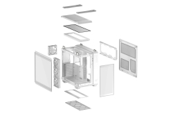 ASUS GEH TUF GAMING GT502 HORIZON TG ARGB WHITE